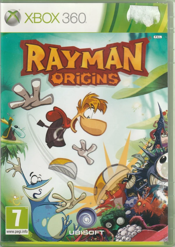 3307215588536 Rayman Origins (Xbox 360)