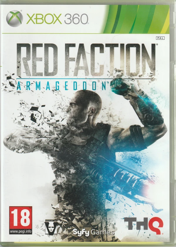 4005209147385 Red Faction: Armageddon (Xbox 360)