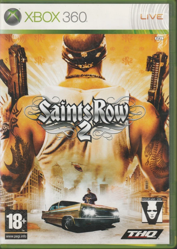Saints Row 2 (Xbox 360)