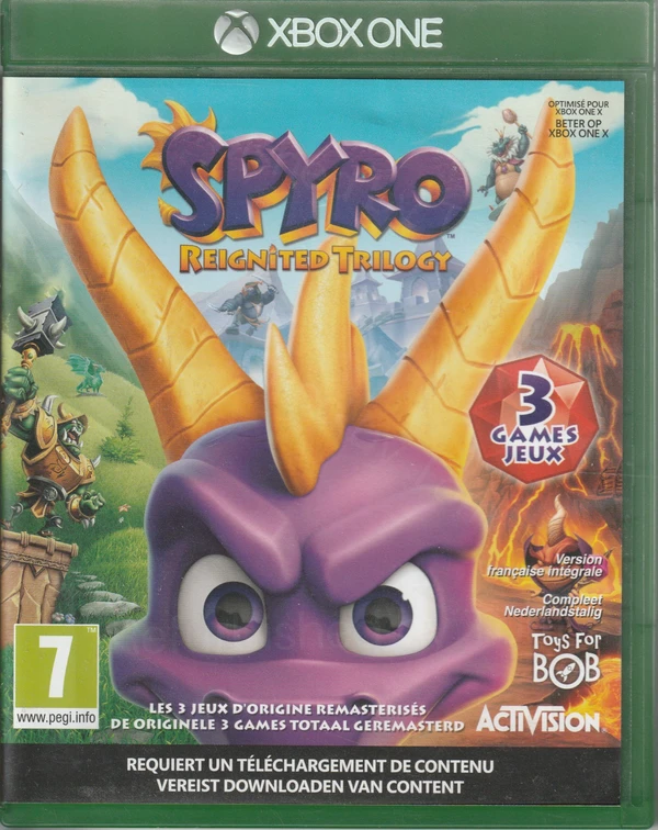 5030917242335 Spyro Reignited Trilogy (Xbox One)