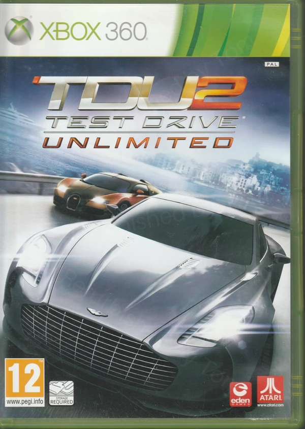 Test Drive Unlimited 2 (Xbox 360)