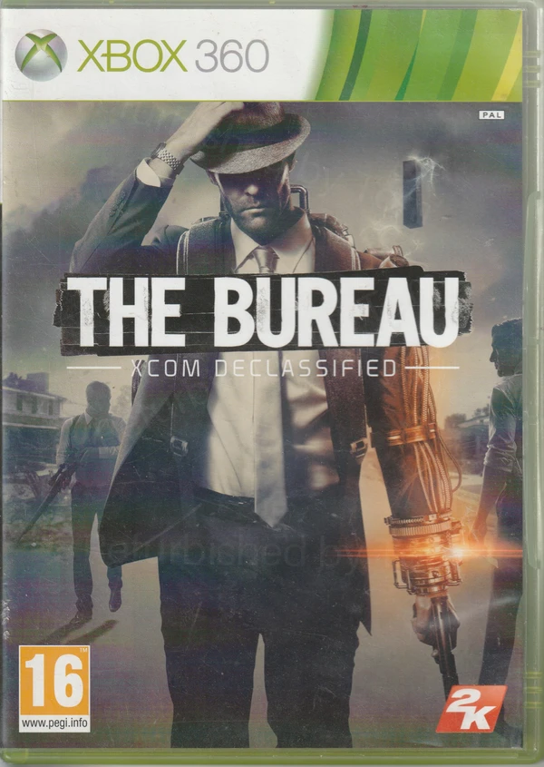 5026555260374 The Bureau: XCOM Declassified (Xbox 360)