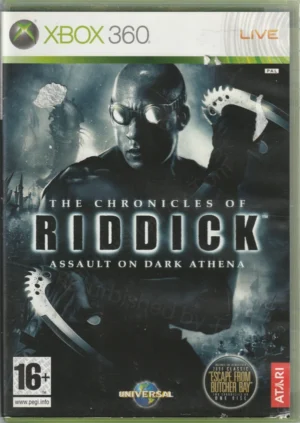 The Chronicles of Riddick: Assault on Dark Athena (Xbox 360)