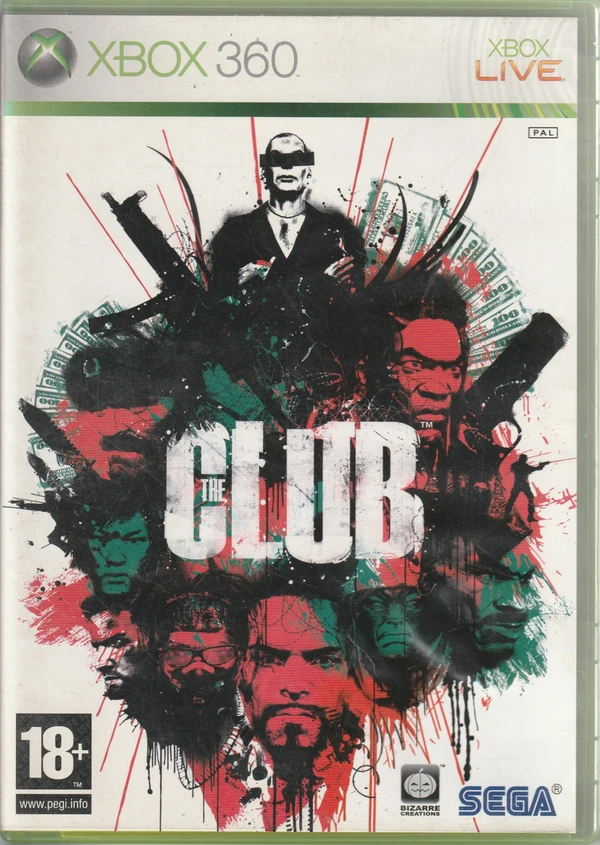 5060138435179 The Club (Xbox 360)