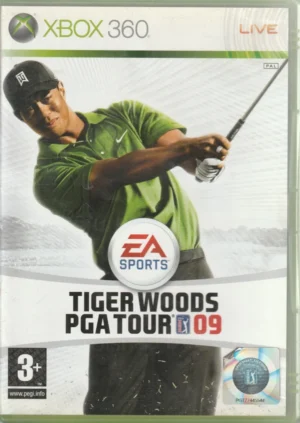 Tiger Woods PGA Tour 09 (Xbox 360)