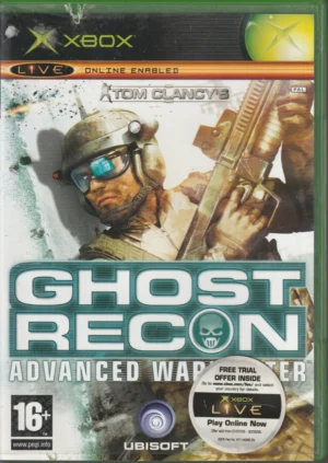 Tom Clancy's Ghost Recon Advanced Warfighter (Xbox)