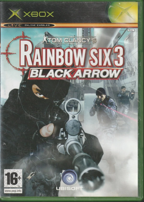 Tom Clancy's Rainbow Six 3: Black Arrow (Xbox)