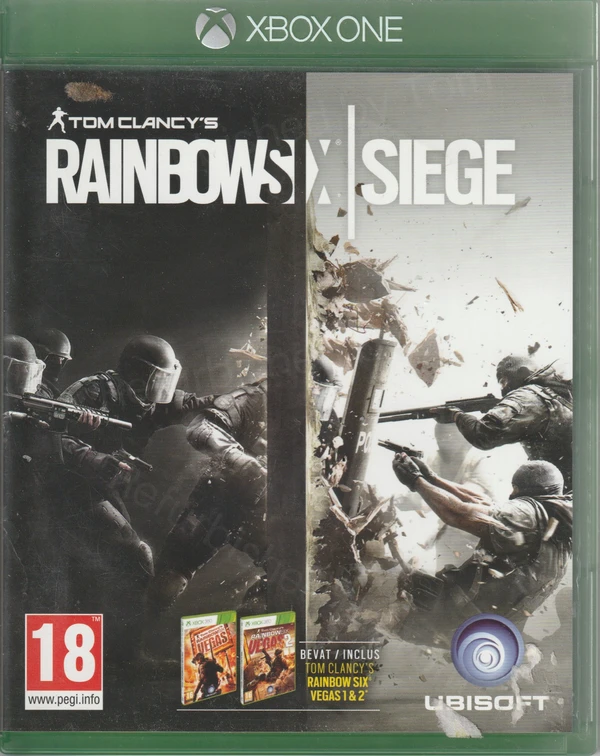 Tom Clancy's Rainbow Six Siege (Xbox One)