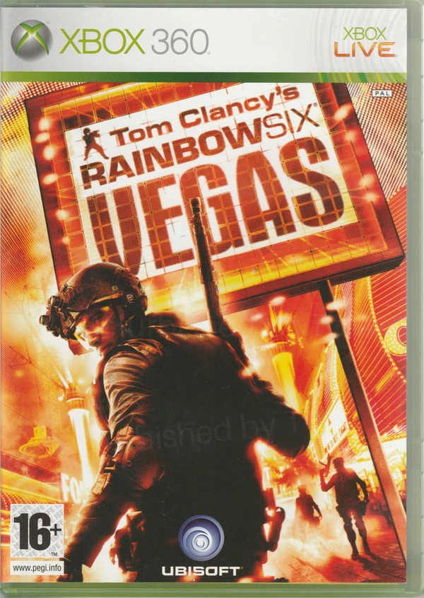 3307210226396 Tom Clancy's Rainbow Six Vegas (Xbox 360)