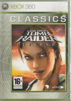 Tomb Raider: Legend (Xbox 360)