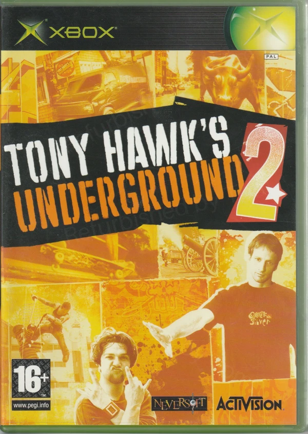 5030917024955 Tony Hawk's Underground 2 (Xbox)
