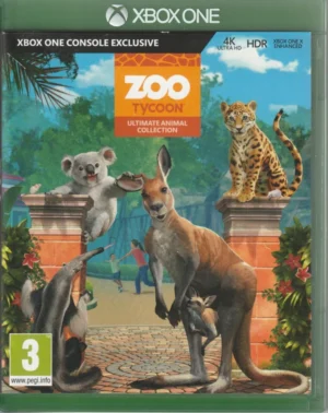 0889842231120 Zoo Tycoon: Ultimate Animal Collection (Xbox One)