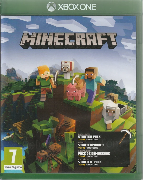 0889842394894 Minecraft (Xbox One)