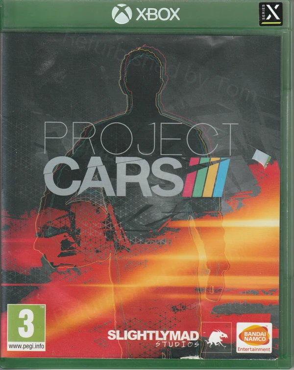 3391891980913 Project CARS (Xbox One)