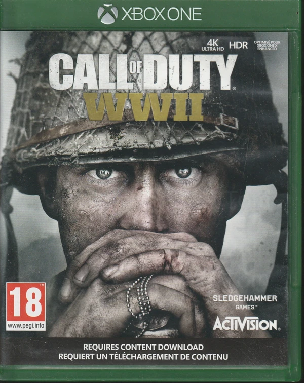 Call of Duty: WWII (Xbox One)