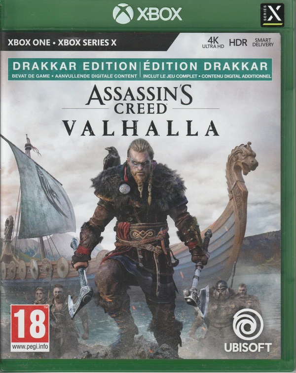 Assassin's Creed Valhalla (Xbox One + Xbox Series X)