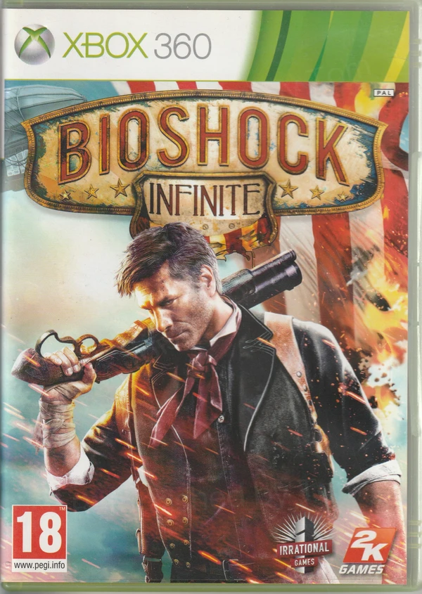 5026555256483 BioShock Infinite (Xbox 360)