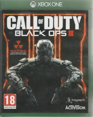 Call of Duty: Black Ops III (Xbox One)