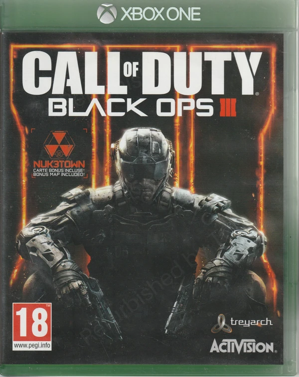 Call of Duty: Black Ops III (Xbox One)