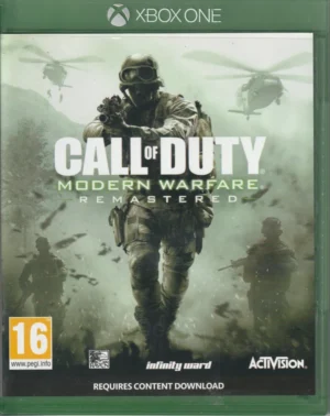 Call of Duty: Modern Warfare Remastered (Xbox One)