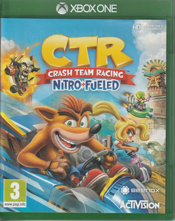 5030917269646 Crash Team Racing Nitro-Fueled (Xbox One)