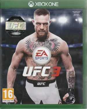 EA Sports UFC 3 (Xbox One)