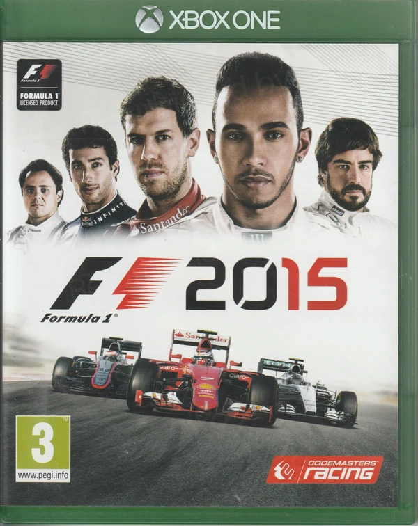 F1 2015 (Xbox One)