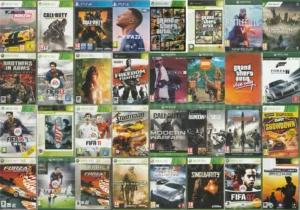 Grid van 32 refurbished games