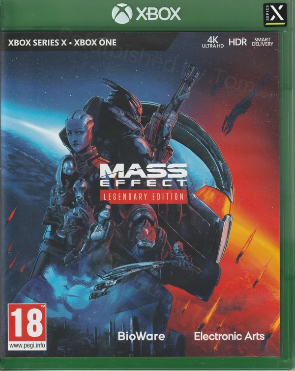 Mass Effect (Xbox One + Xbox Series X)