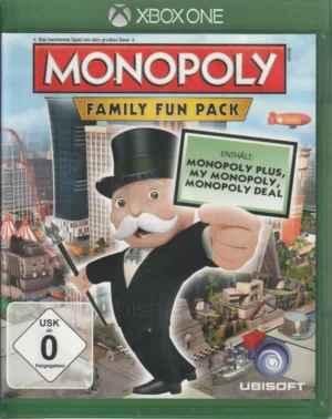 Monopoly Family Fun Pack (Xbox One)