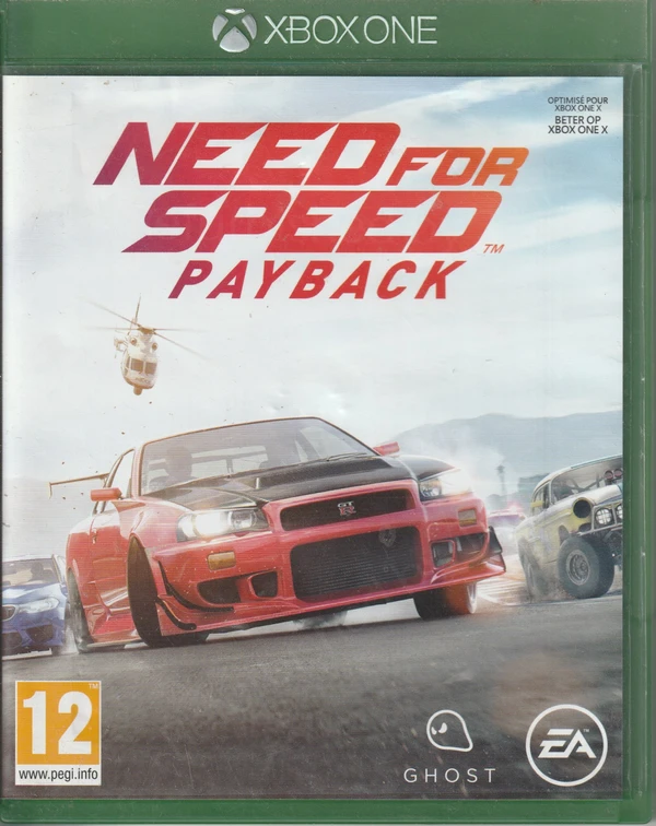 Need for Speed Payback (Xbox One)