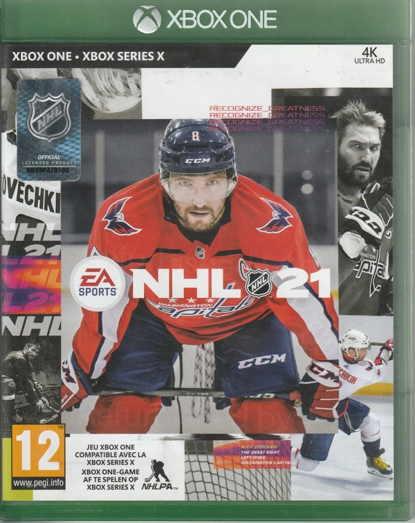 5030945122982 NHL 21 (Xbox One)