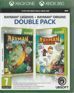 Rayman Legends + Rayman Origins (Xbox One + Xbox 360)
