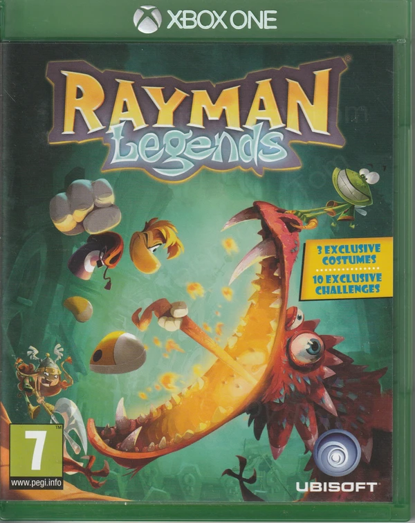 Rayman Legends (Xbox One)