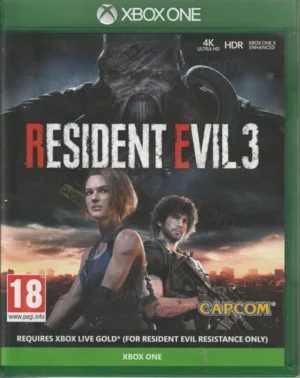 Resident Evil 3 (Xbox One)