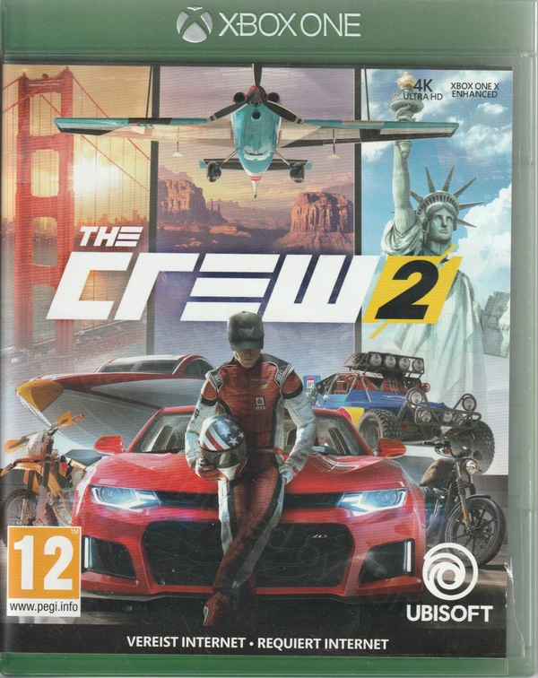 3307216024828 The Crew 2 (Xbox One)