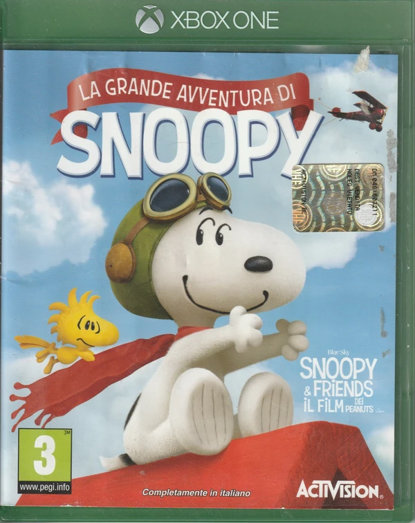 5030917179808 The Peanuts Movie: Snoopy's Grand Adventure (Xbox One)