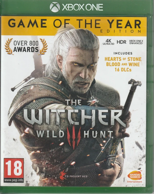 The Witcher 3: Wild Hunt (Xbox One)
