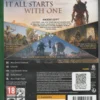 Assassin's Creed Origins (Xbox One) (achterkant) Assassin's Creed Origins (Xbox One) (achterkant)
