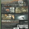 Call of Duty: World at War (Xbox 360) (achterkant)