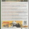 LEGO Indiana Jones: The Original Adventures / Kung Fu Panda (Xbox 360) (achterkant) LEGO Indiana Jones: The Original Adventures / Kung Fu Panda (Xbox 360) (achterkant)