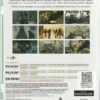Metal Gear Solid HD Collection (Xbox 360) (achterkant) Metal Gear Solid HD Collection (Xbox 360) (achterkant)