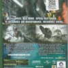 Peter Jackson's King Kong: The Official Game of the Movie (Xbox Original) (achterkant)
