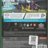 Pro Evolution Soccer 2018 (Xbox One) (achterkant) Pro Evolution Soccer 2018 (Xbox One) (achterkant)