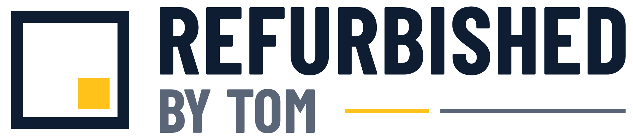Refurbished by Tom