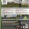 Tiger Woods PGA Tour 09 (Xbox 360) (achterkant)