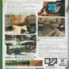 Tom Clancy's Ghost Recon Advanced Warfighter (Xbox Original) (achterkant)