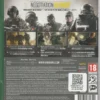 Tom Clancy's Rainbow Six Siege (Xbox One) (achterkant)