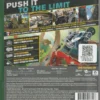 Trackmania Turbo (Xbox One) (achterkant)